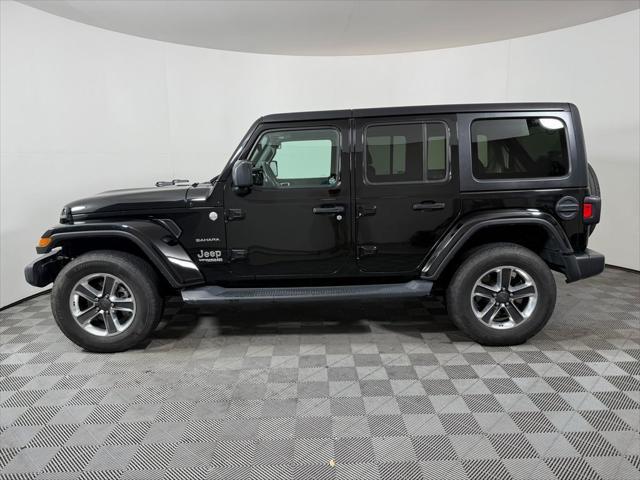 used 2019 Jeep Wrangler Unlimited car, priced at $28,494