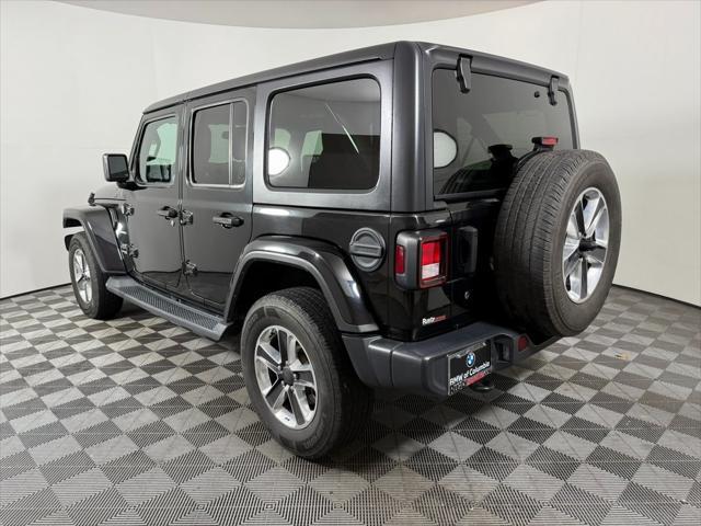 used 2019 Jeep Wrangler Unlimited car, priced at $28,494