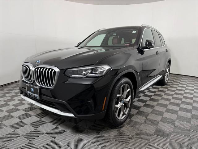 used 2022 BMW X3 car, priced at $37,836