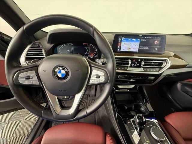 used 2022 BMW X3 car, priced at $37,836