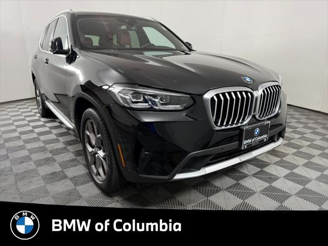 used 2022 BMW X3 car, priced at $37,836