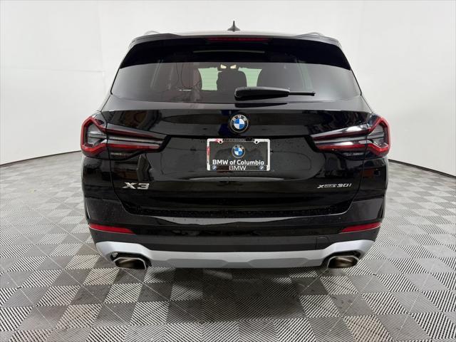 used 2022 BMW X3 car, priced at $37,836