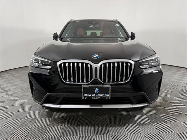 used 2022 BMW X3 car, priced at $37,836