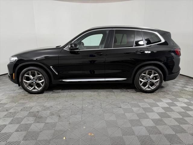 used 2022 BMW X3 car, priced at $37,836