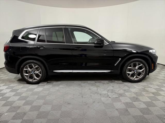 used 2022 BMW X3 car, priced at $37,836