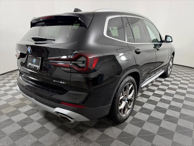 used 2022 BMW X3 car, priced at $37,836