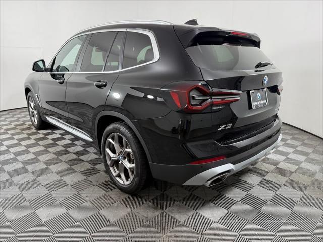 used 2022 BMW X3 car, priced at $37,836