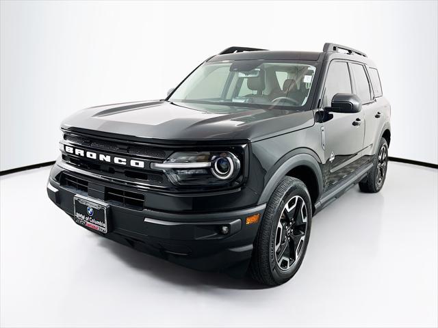 used 2023 Ford Bronco Sport car, priced at $30,700