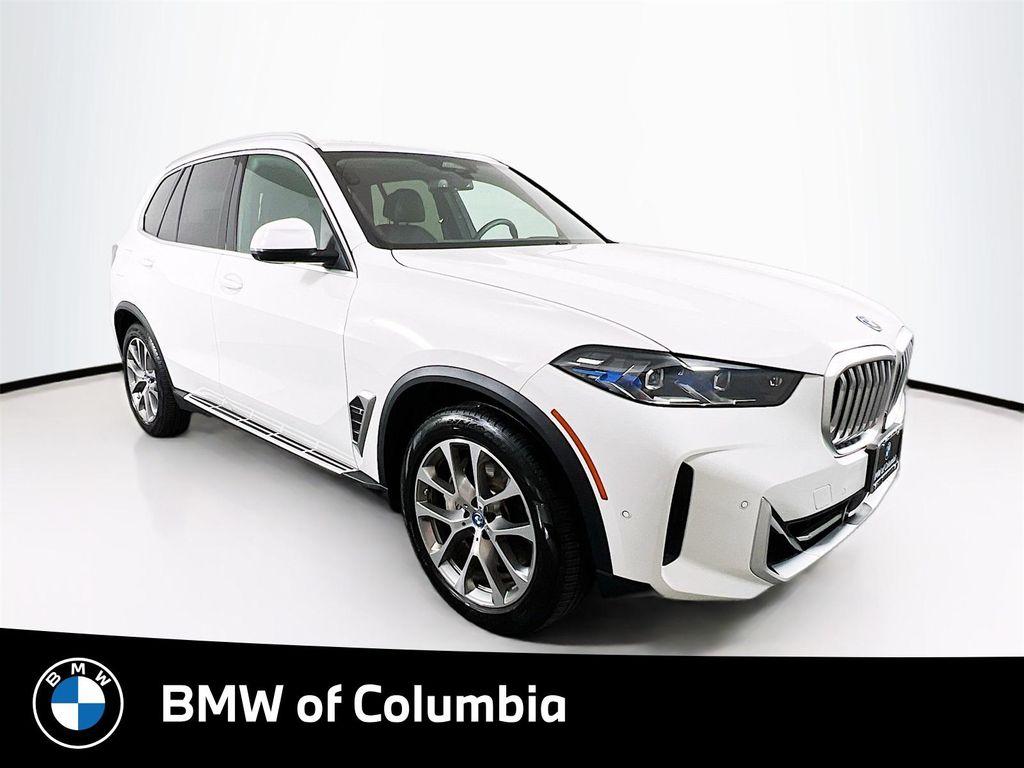 used 2024 BMW X5 PHEV car, priced at $56,498