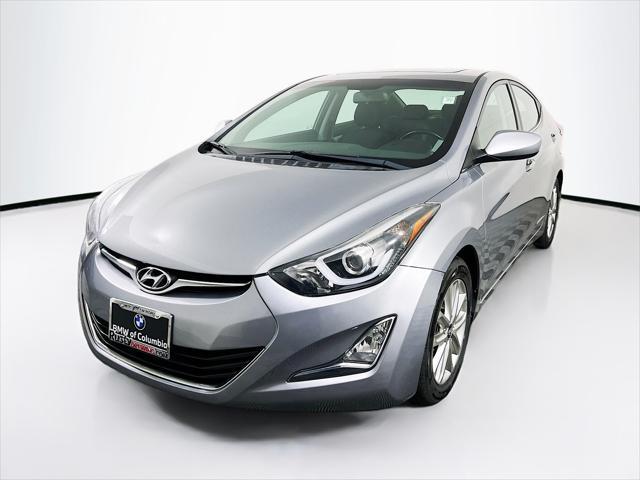 used 2015 Hyundai Elantra car, priced at $10,897