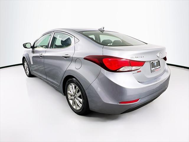 used 2015 Hyundai Elantra car, priced at $10,897