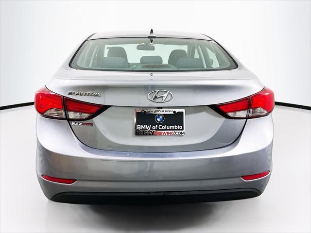 used 2015 Hyundai Elantra car, priced at $10,897