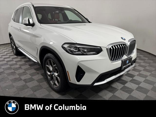 used 2023 BMW X3 car, priced at $36,707