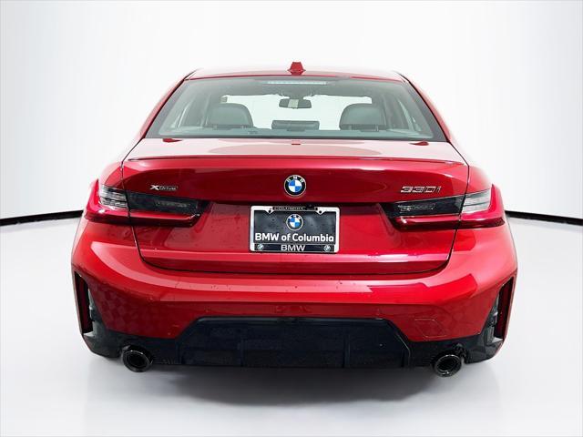 new 2025 BMW 330 car, priced at $56,255