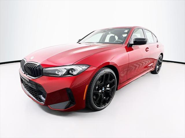 new 2025 BMW 330 car, priced at $56,255