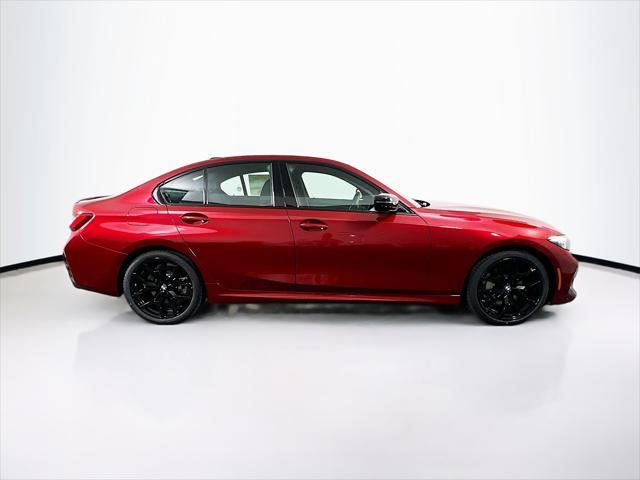 new 2025 BMW 330 car, priced at $56,255