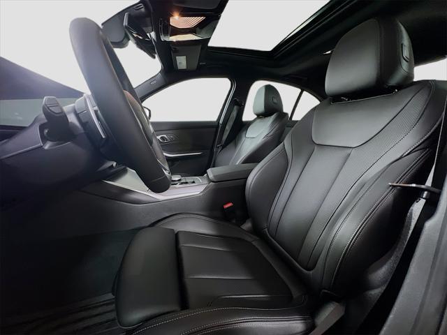 new 2025 BMW 330 car, priced at $56,255