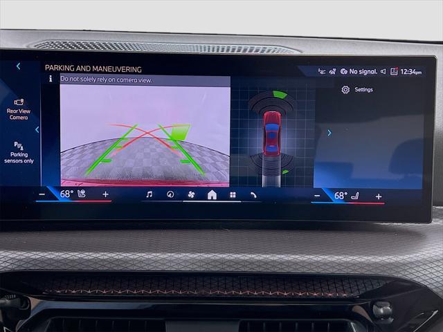 new 2025 BMW 330 car, priced at $56,255
