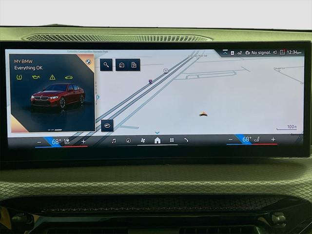 new 2025 BMW 330 car, priced at $56,255
