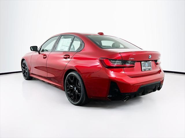 new 2025 BMW 330 car, priced at $56,255