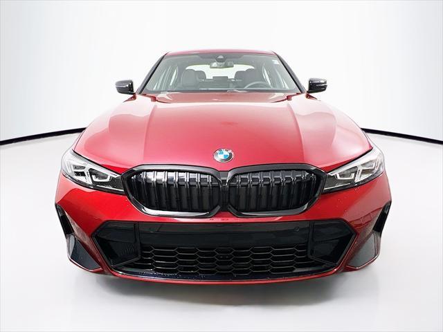 new 2025 BMW 330 car, priced at $56,255