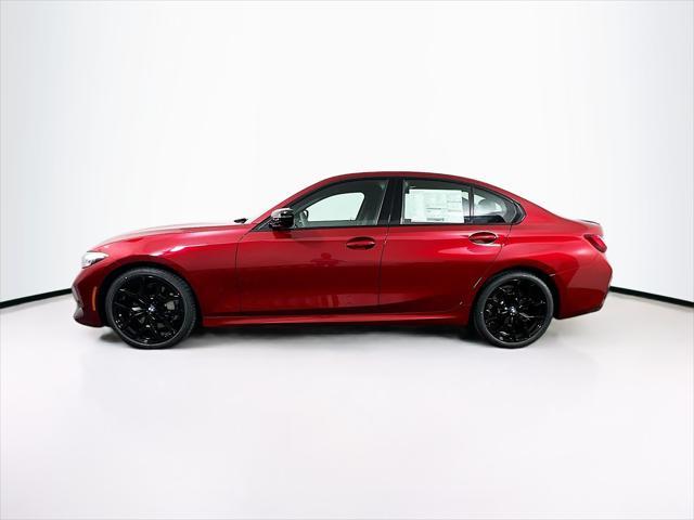 new 2025 BMW 330 car, priced at $56,255