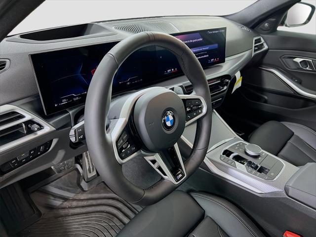 new 2025 BMW 330 car, priced at $56,255