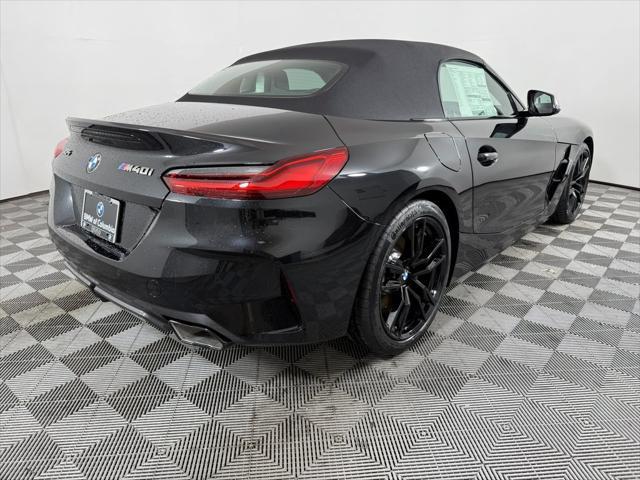 new 2025 BMW Z4 car, priced at $72,835