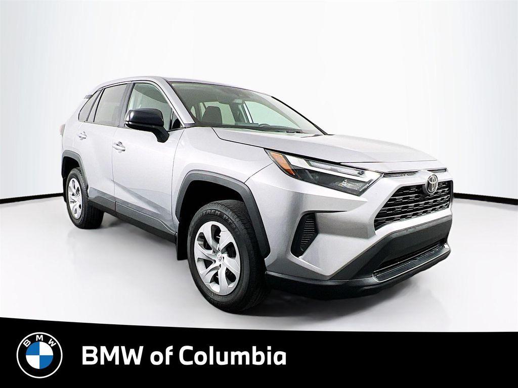used 2024 Toyota RAV4 car, priced at $29,789