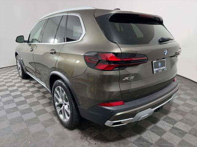 new 2025 BMW X5 car, priced at $76,110