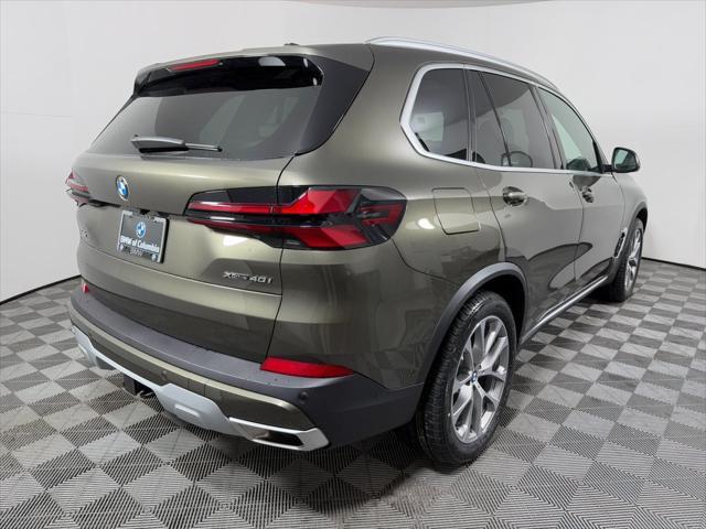 new 2025 BMW X5 car, priced at $76,110