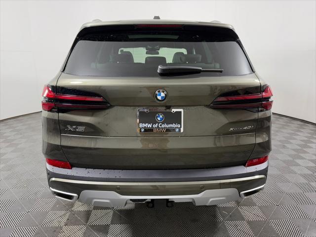 new 2025 BMW X5 car, priced at $76,110