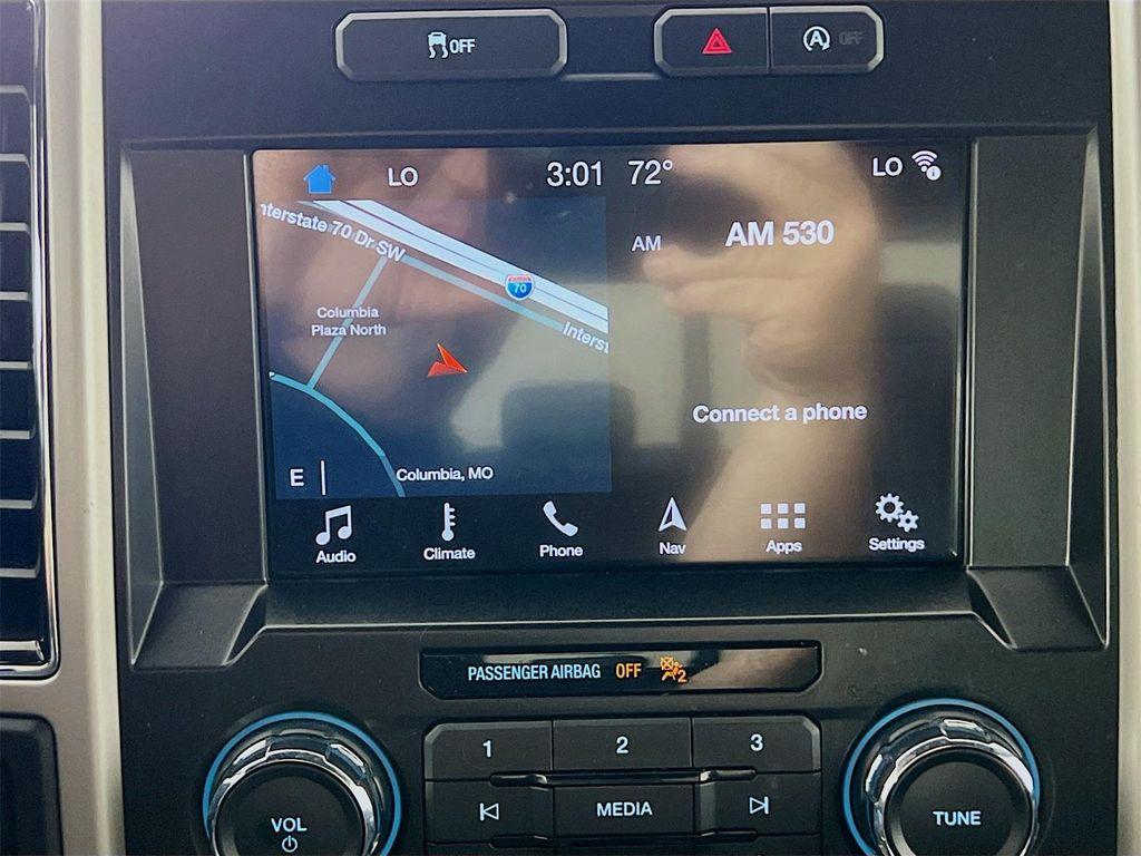 used 2018 Ford F-150 car, priced at $27,458