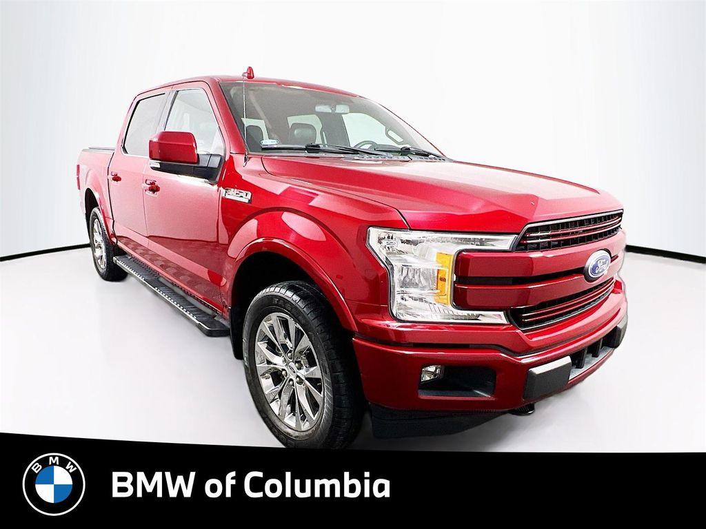 used 2018 Ford F-150 car, priced at $27,458