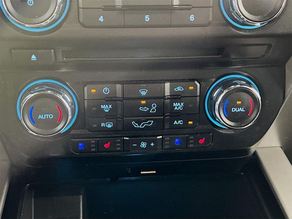 used 2018 Ford F-150 car, priced at $27,458