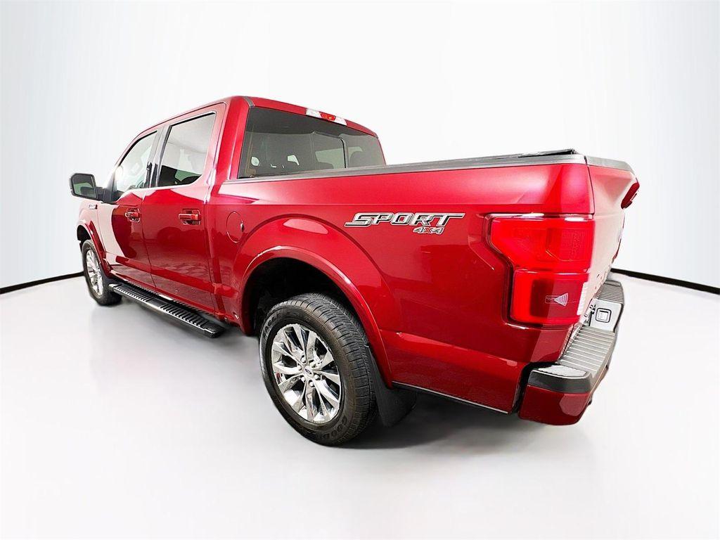 used 2018 Ford F-150 car, priced at $27,458