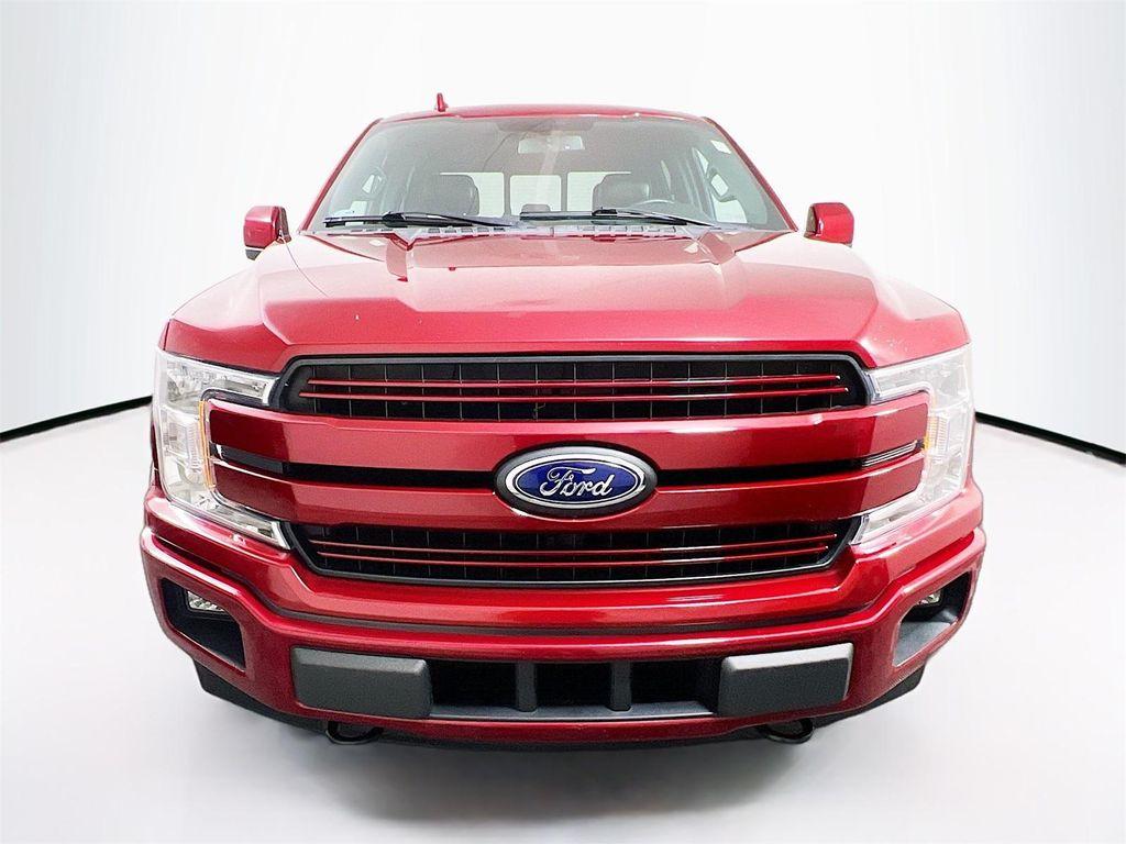 used 2018 Ford F-150 car, priced at $27,458