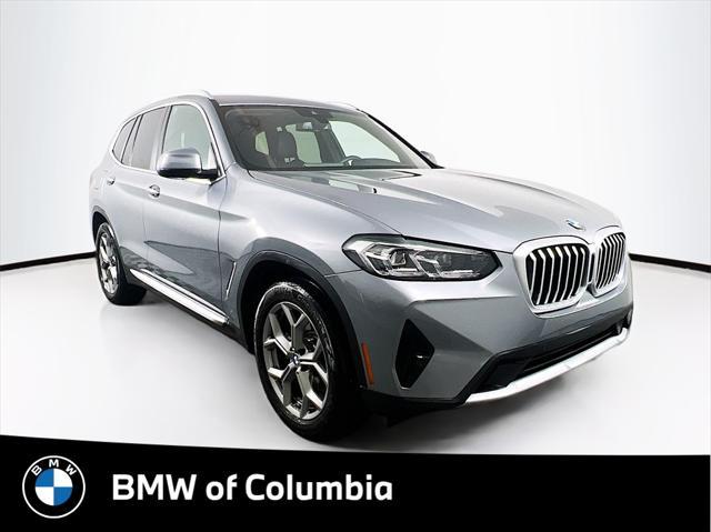 used 2024 BMW X3 car, priced at $44,402