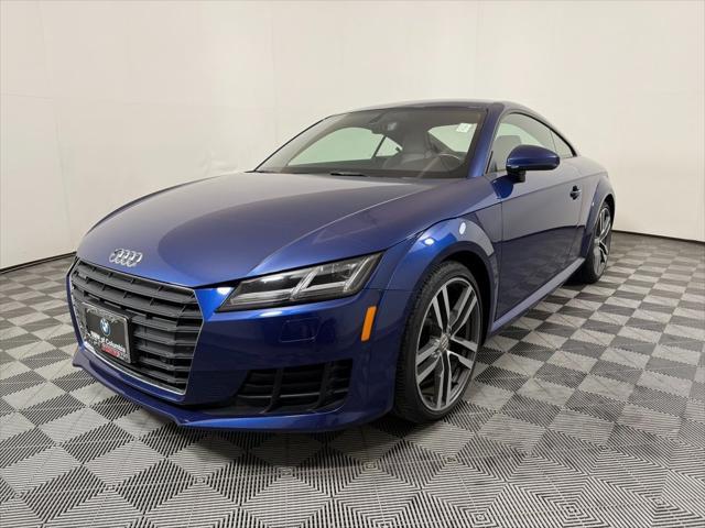 used 2016 Audi TT car, priced at $23,278