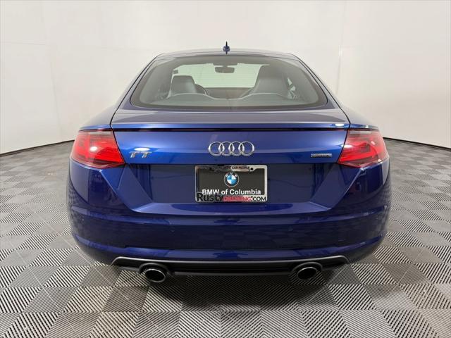 used 2016 Audi TT car, priced at $23,278