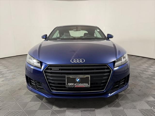 used 2016 Audi TT car, priced at $23,278