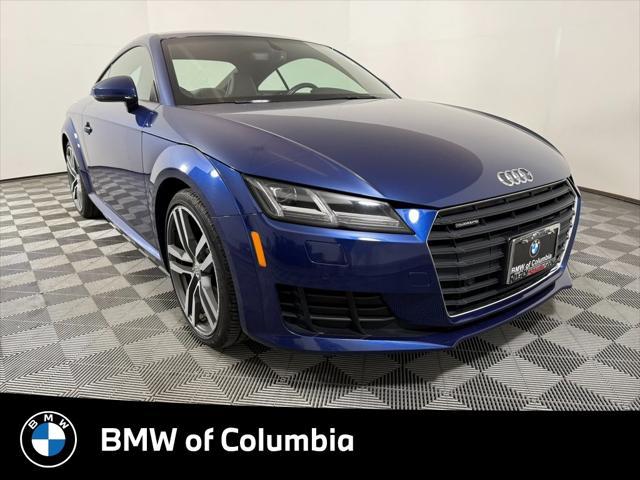 used 2016 Audi TT car, priced at $23,278