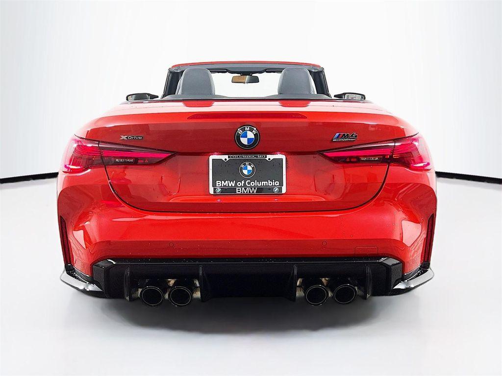 new 2026 BMW M4 car, priced at $103,875