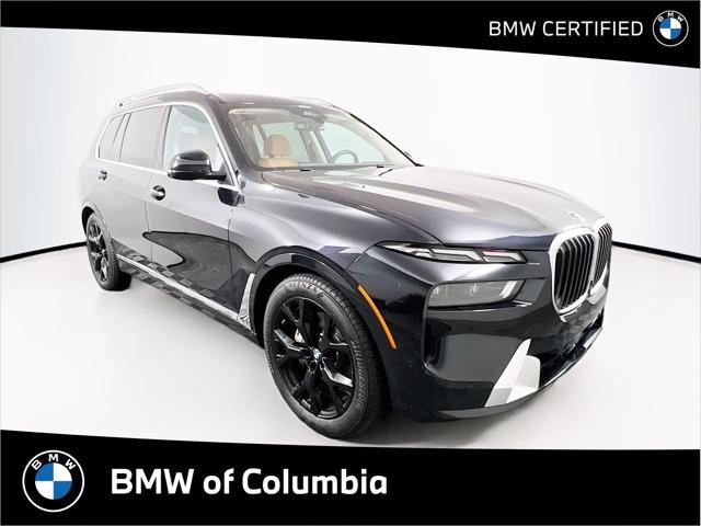 used 2024 BMW X7 car, priced at $88,265