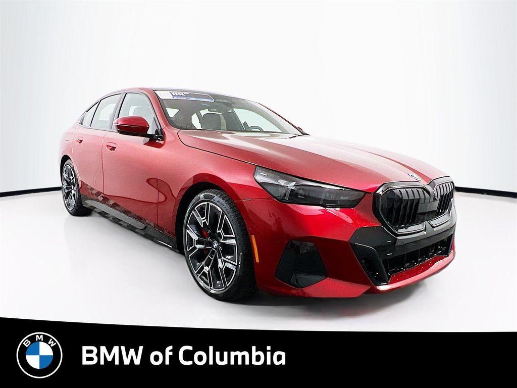 new 2026 BMW 550e car, priced at $87,310
