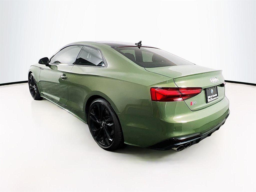 used 2021 Audi S5 car, priced at $34,744