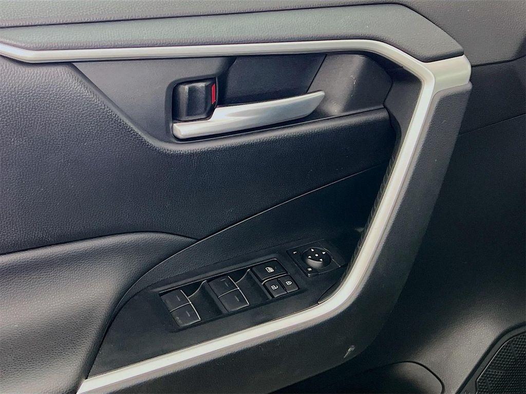 used 2024 Toyota RAV4 Hybrid car, priced at $33,199