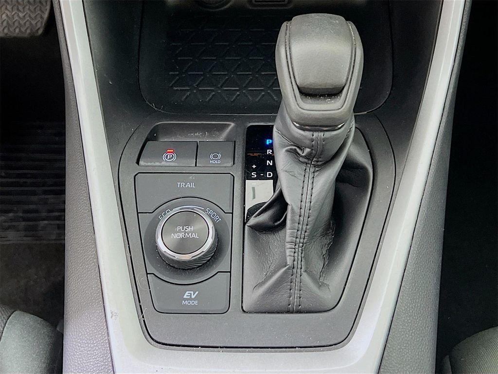 used 2024 Toyota RAV4 Hybrid car, priced at $33,199