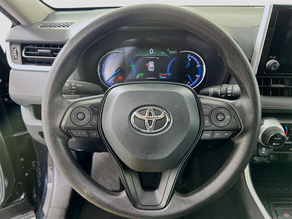 used 2024 Toyota RAV4 Hybrid car, priced at $33,199