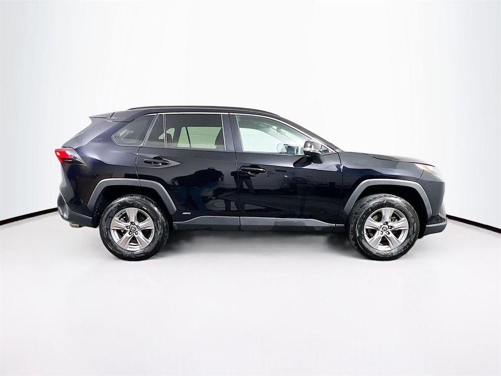 used 2024 Toyota RAV4 Hybrid car, priced at $33,199